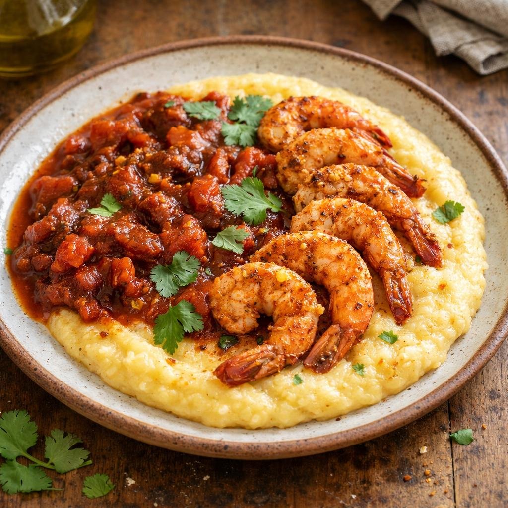 Crevettes Flamme d'Afrique
