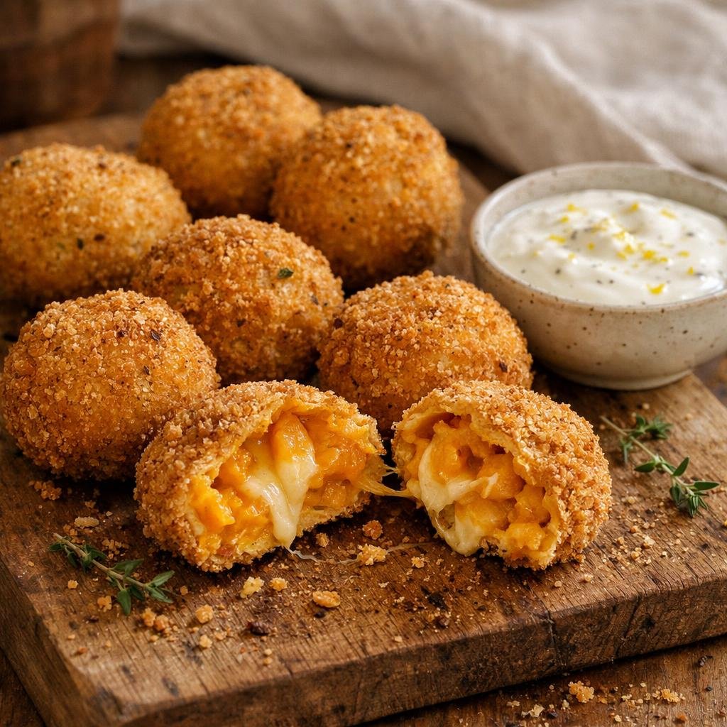 Cromesquis butternut comté