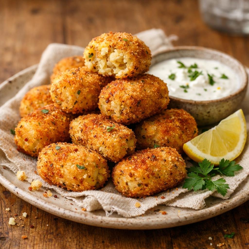 Croquetas de riz