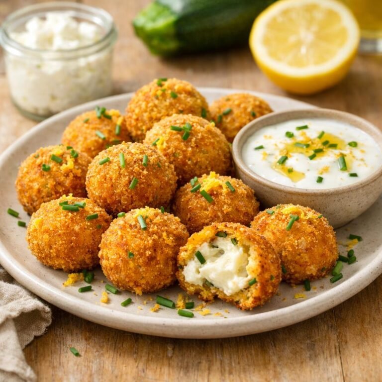 croquettes chèvre curry