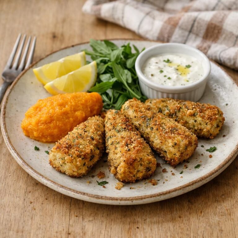 Croquettes de merlu