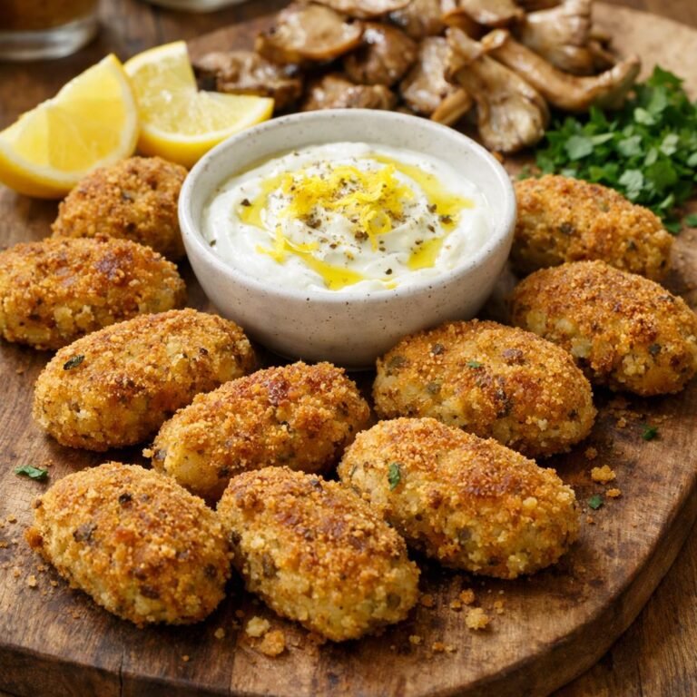 Croquettes pois chiches