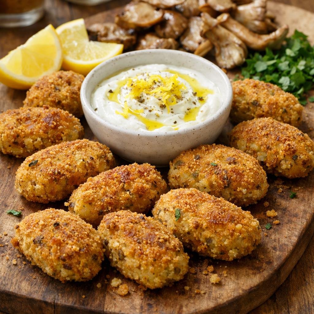 Croquettes pois chiches