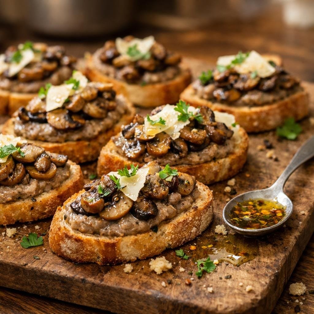Crostini d'automne