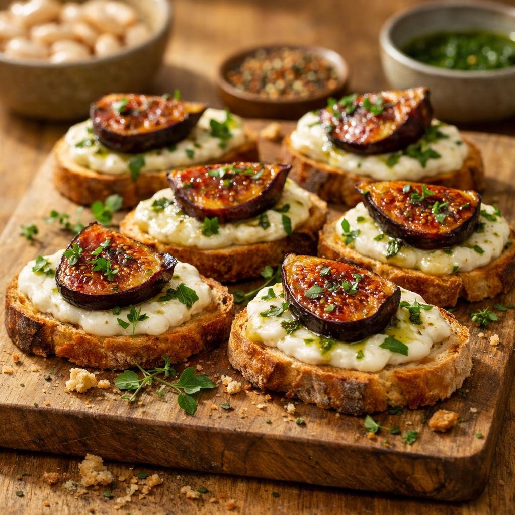 Crostini d'hiver Basque