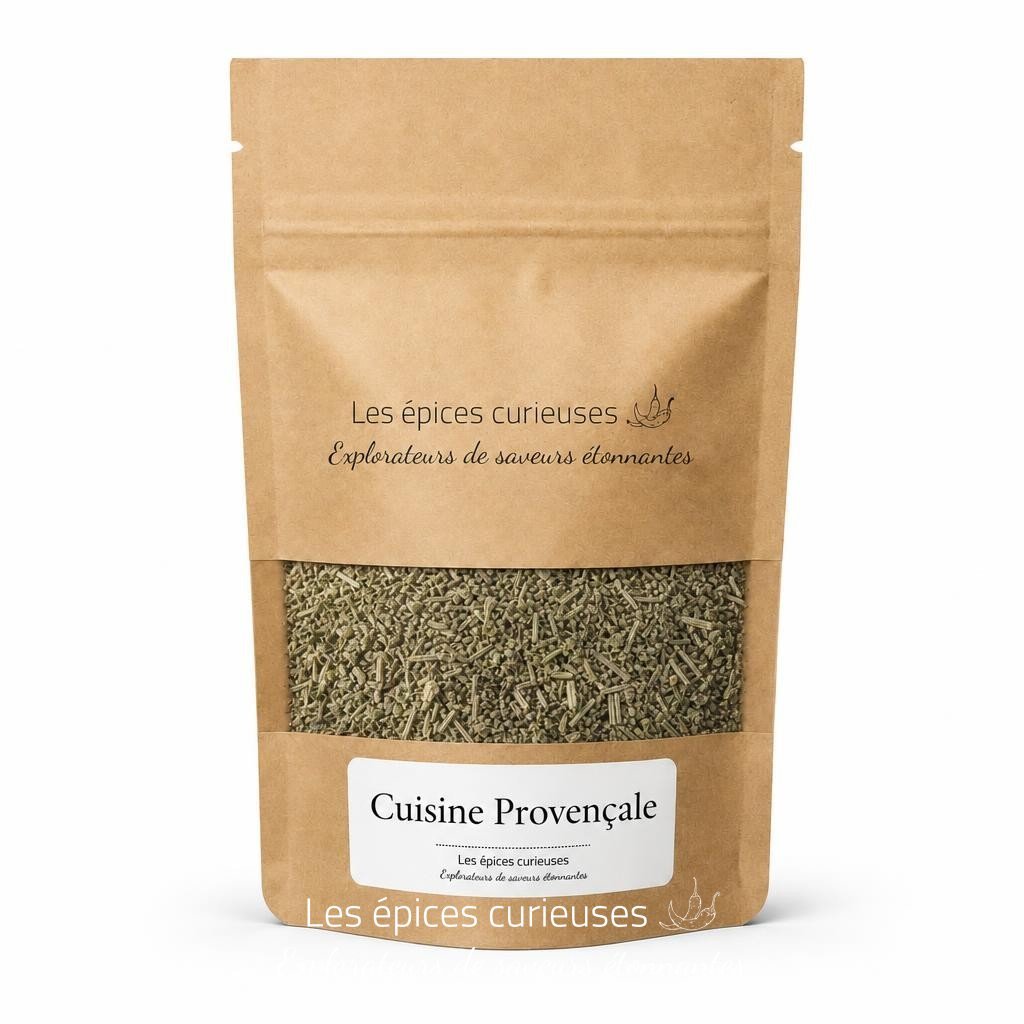 Cuisine Provençale - Packaging - Les Épices Curieuses