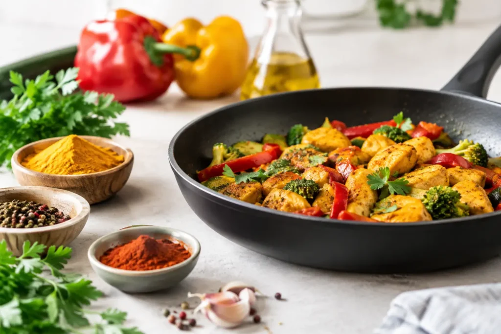Cuisiner avec des épices pour limiter le gras ?