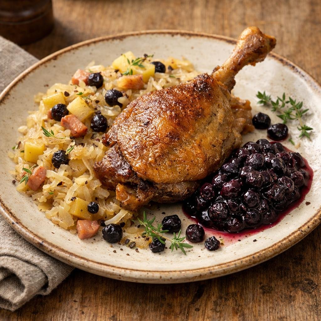 Cuisses de canard confites