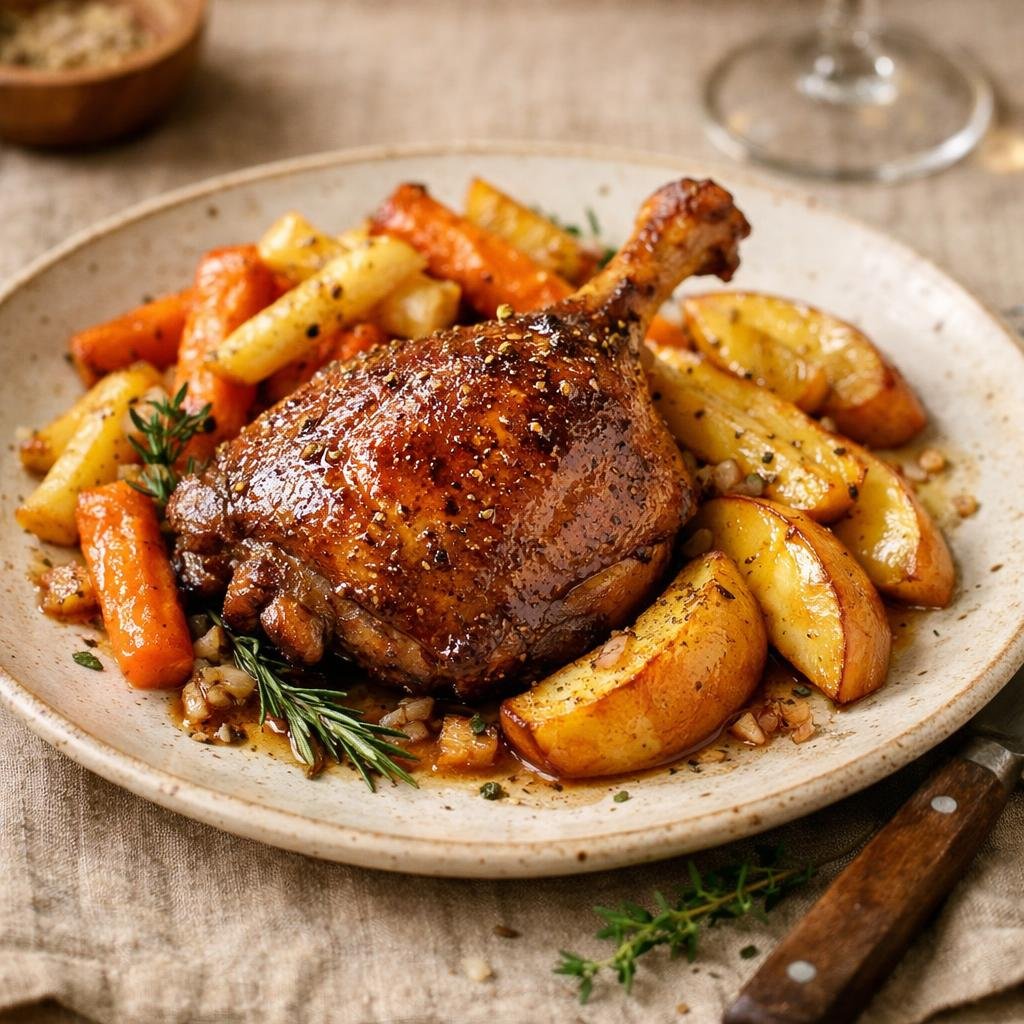 cuisses de canard confites