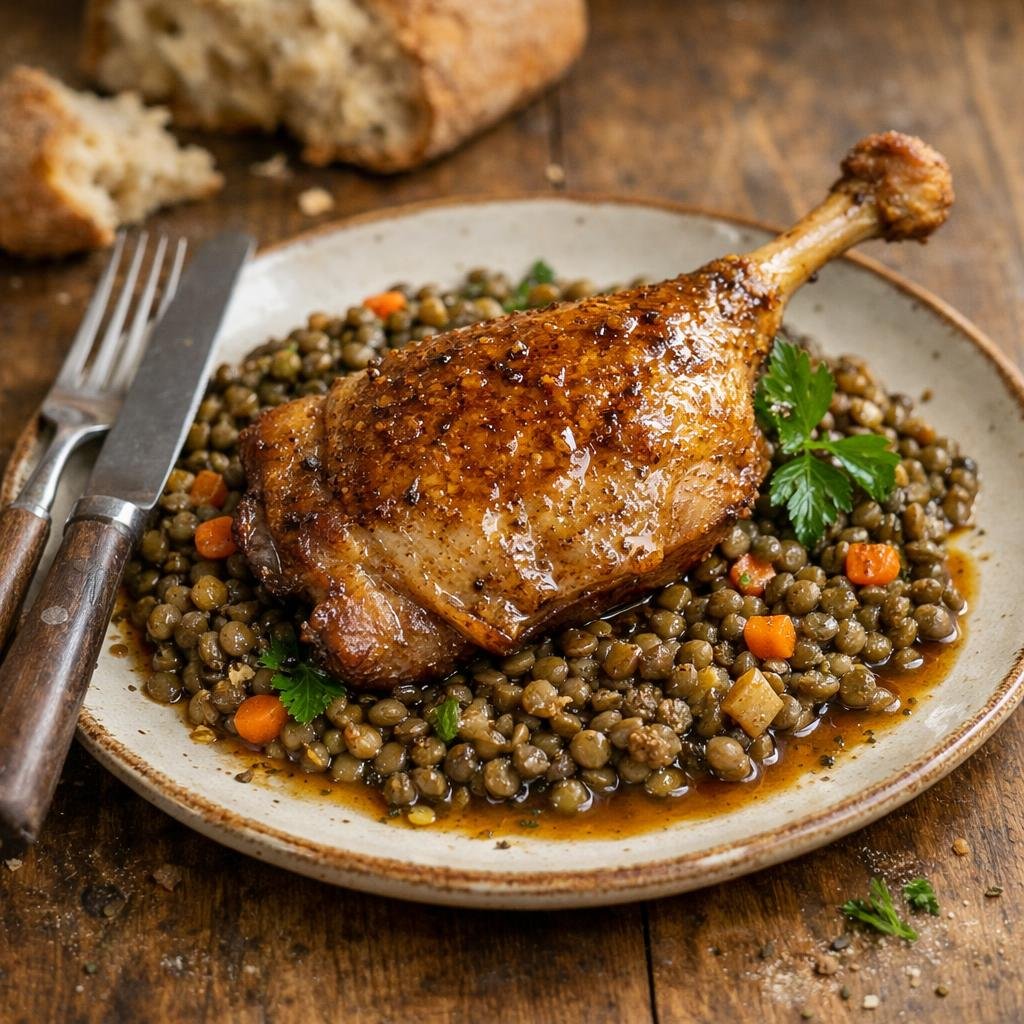 Cuisses de canard confites