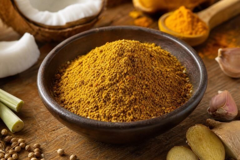 Curry coco doux - Les Épices Curieuses