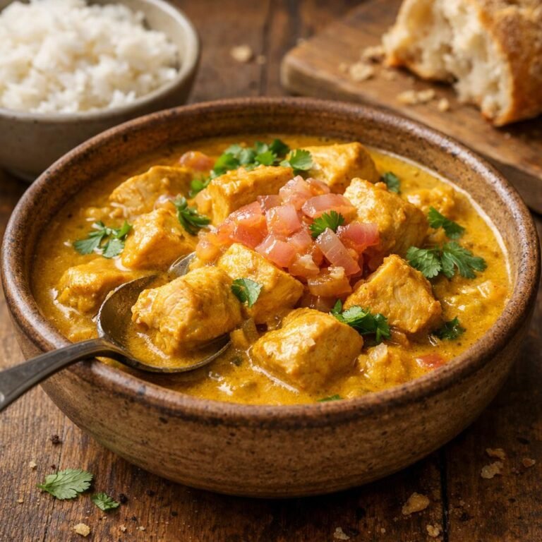 Curry de dinde