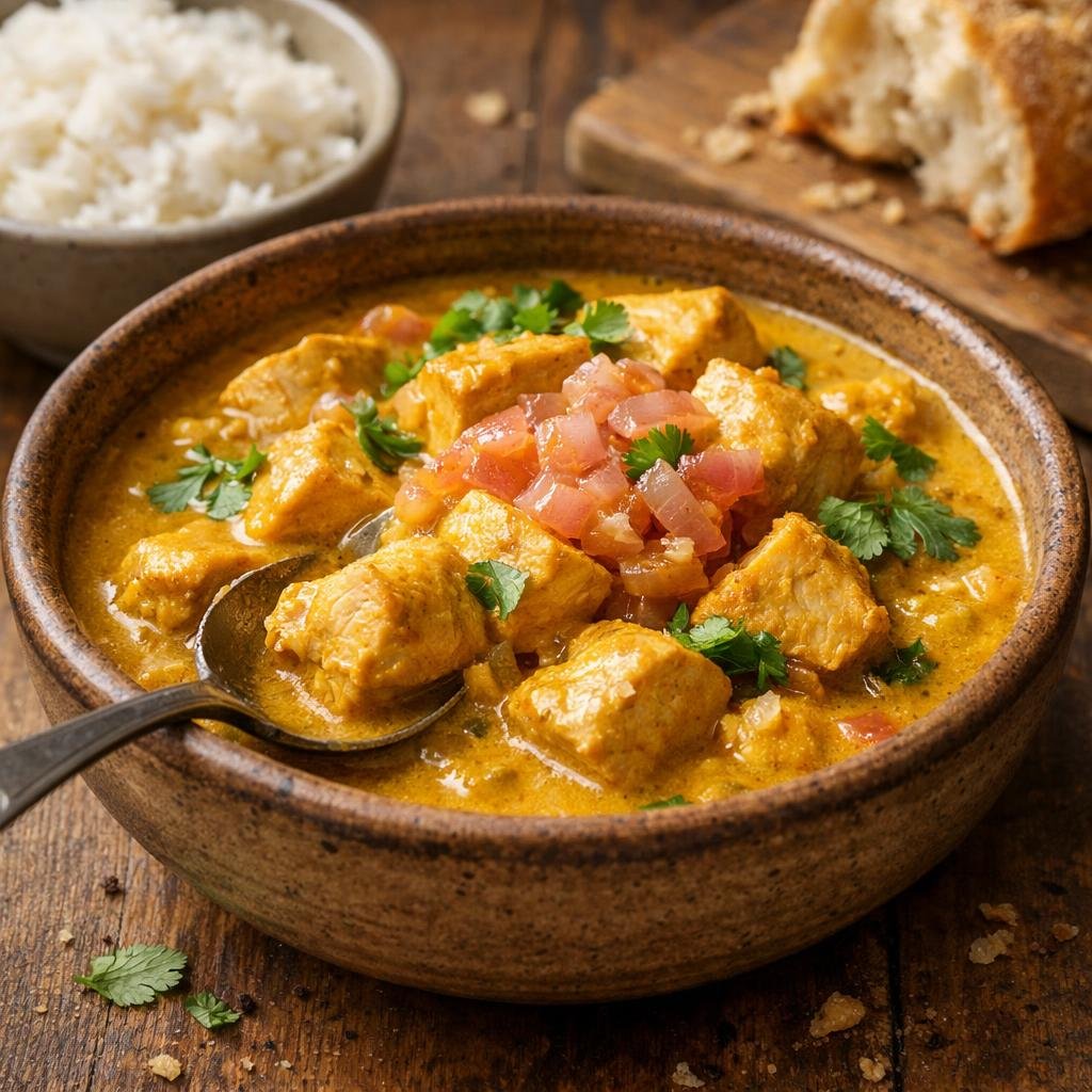 Curry de dinde