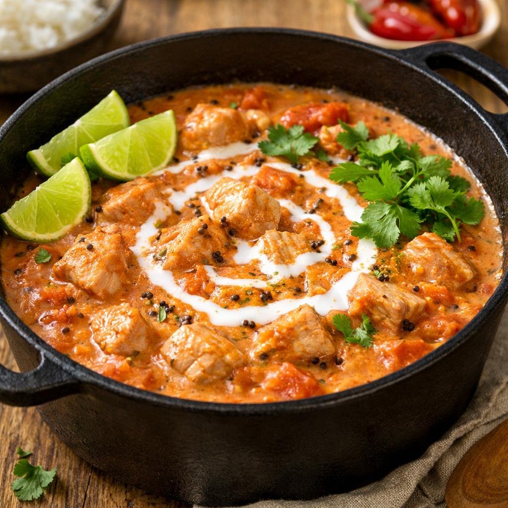 Curry de dinde graines roussir