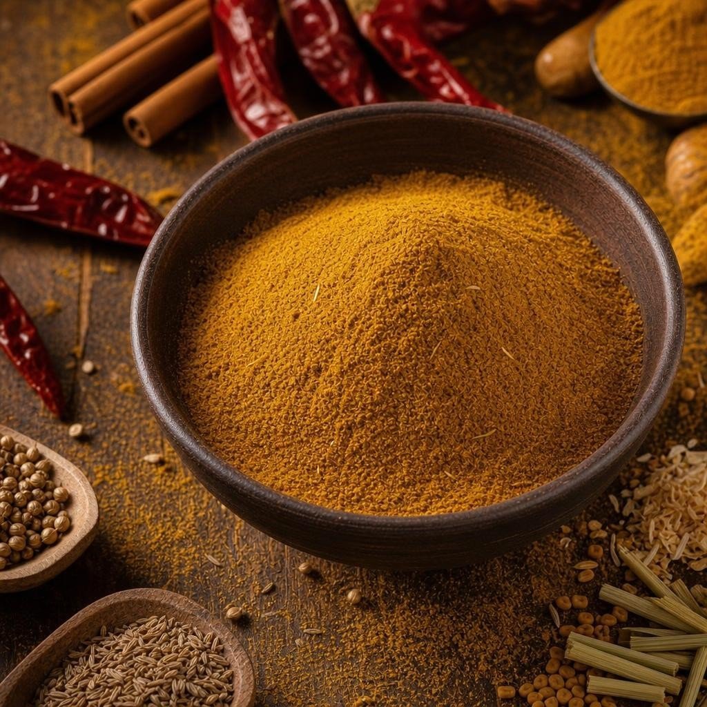 Curry de Madras - Sachet de 40 G