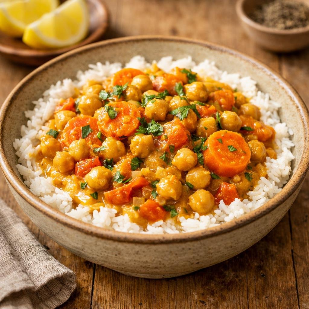 Curry doux coco