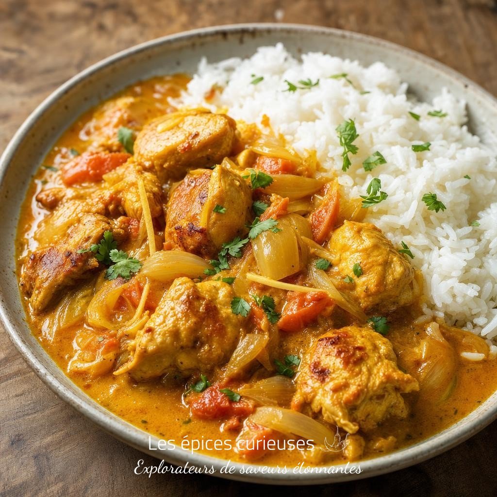 Curry Sambahara - Les Épices Curieuses