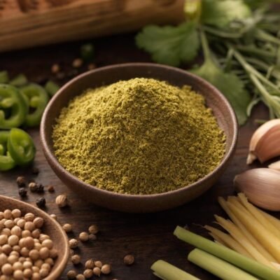 Curry vert thaïlandais - Les Épices Curieuses