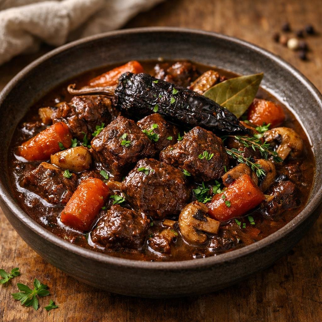 Daube de chevreuil Chilhuacle