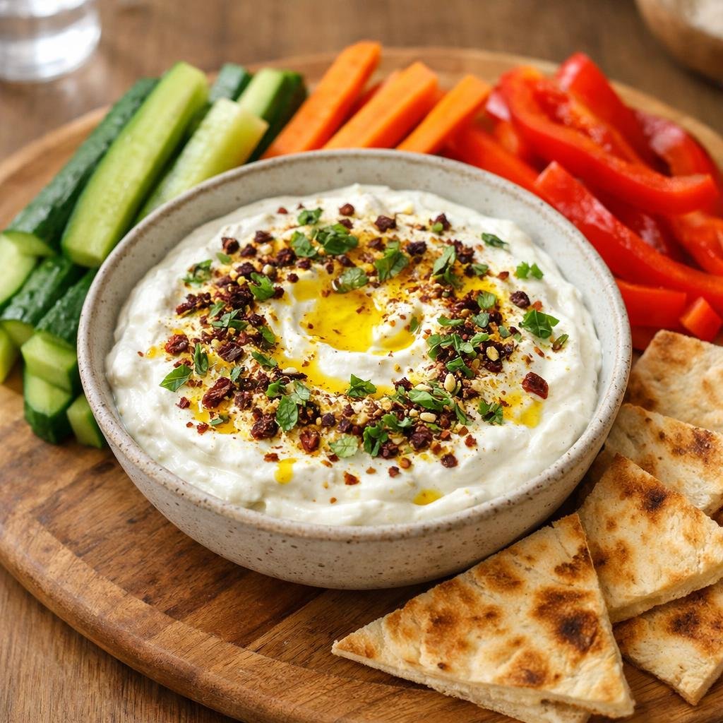 dip fromage blanc