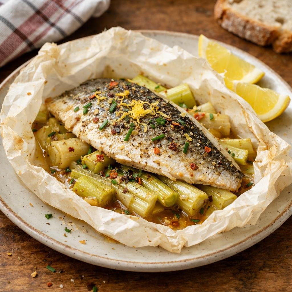 Dorade en papillote