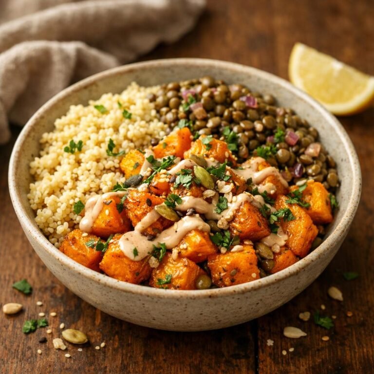 Bowl millet courge