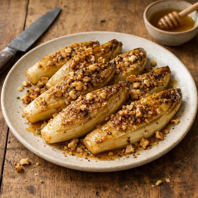 Endives au ras el hanout