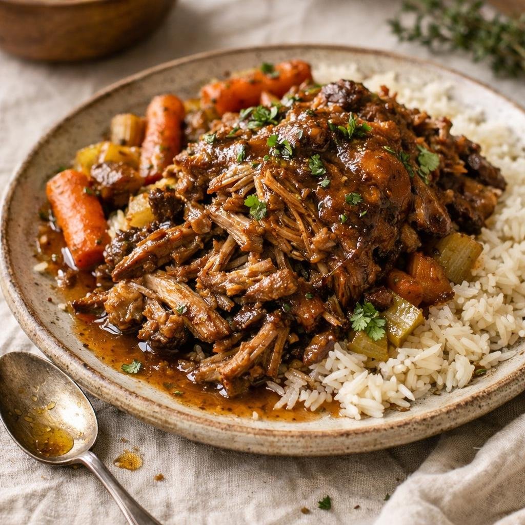 Épaule d'agneau au Chaï