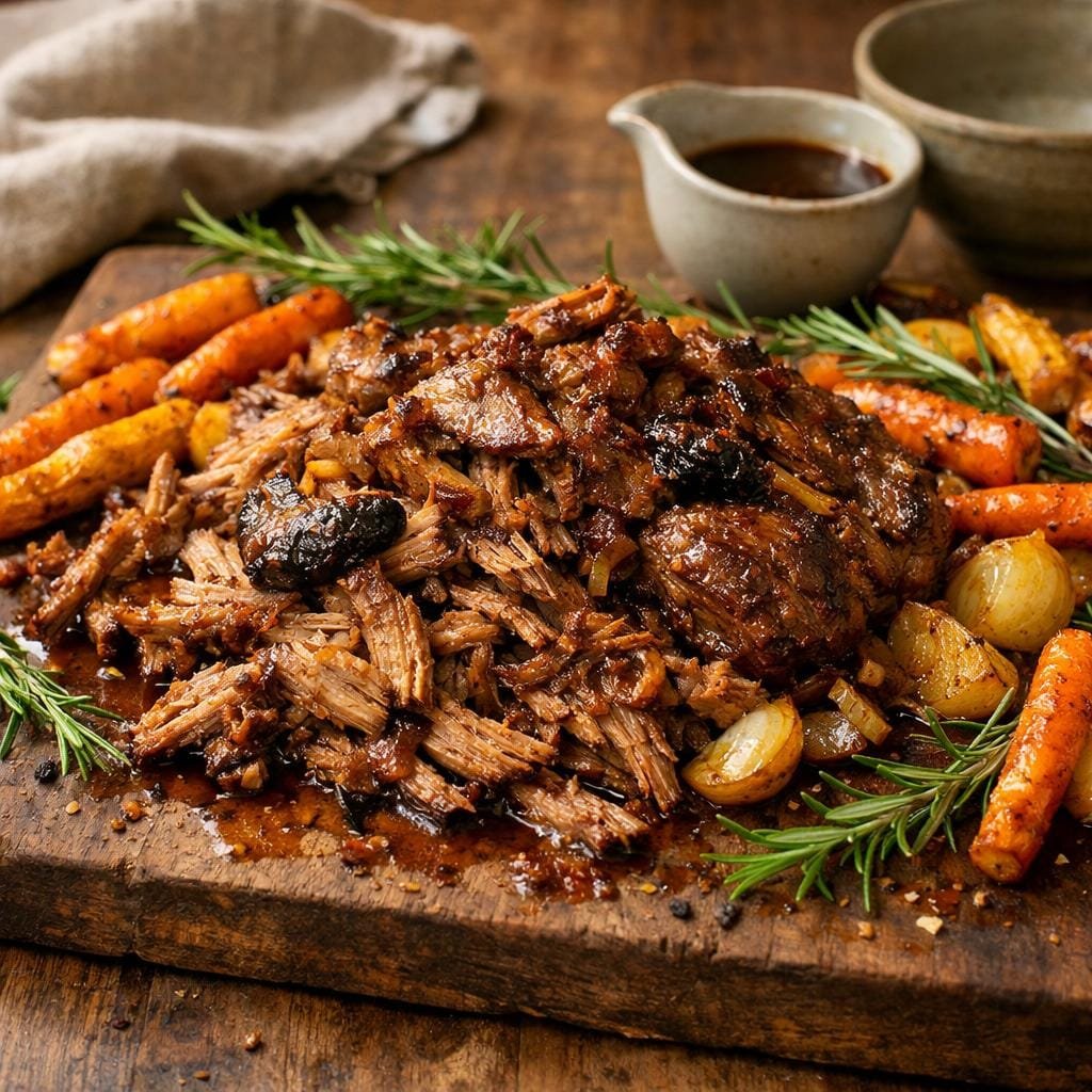 épaule d'agneau chipotle