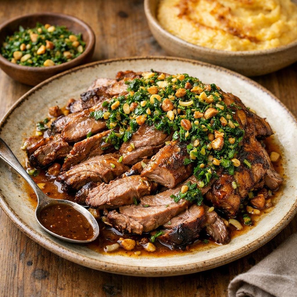 gremolata d'écorce de citron