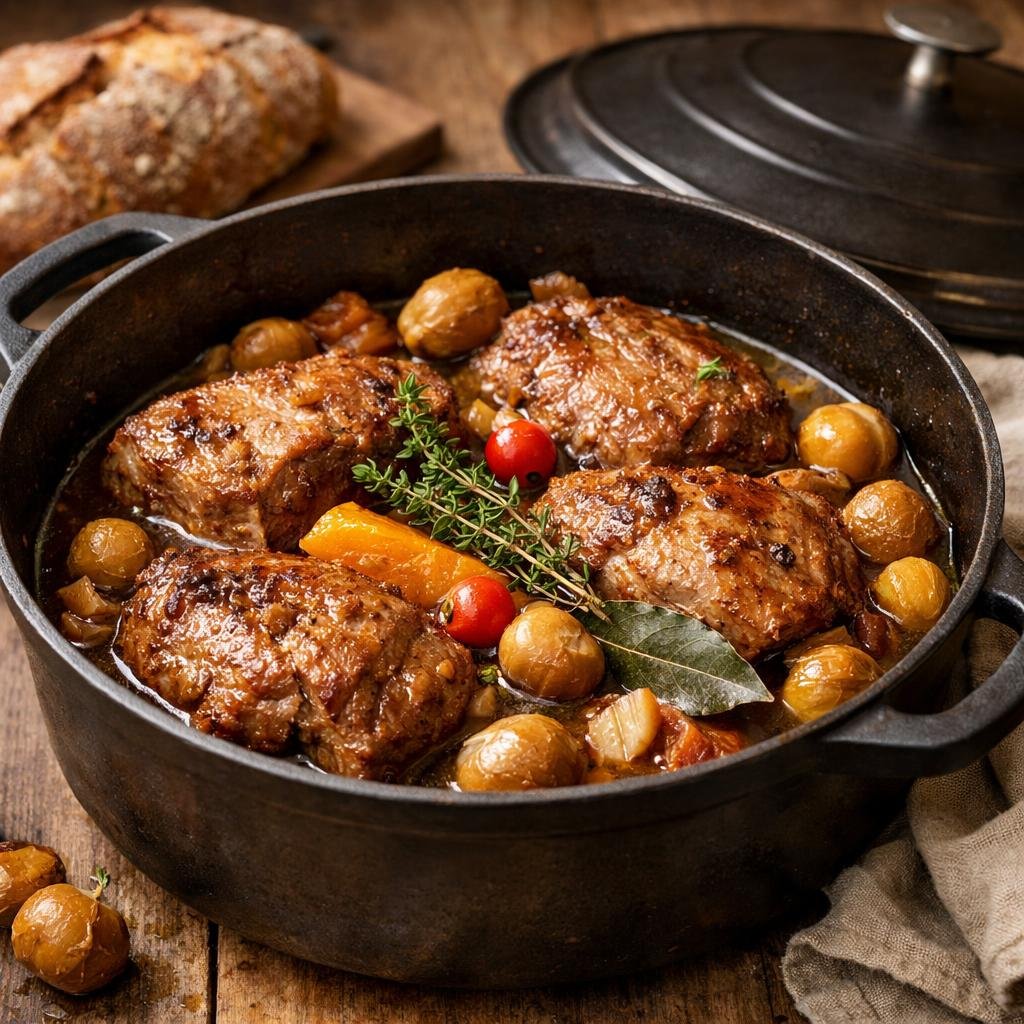 Épaule de porc au Wiri‑Wiri
