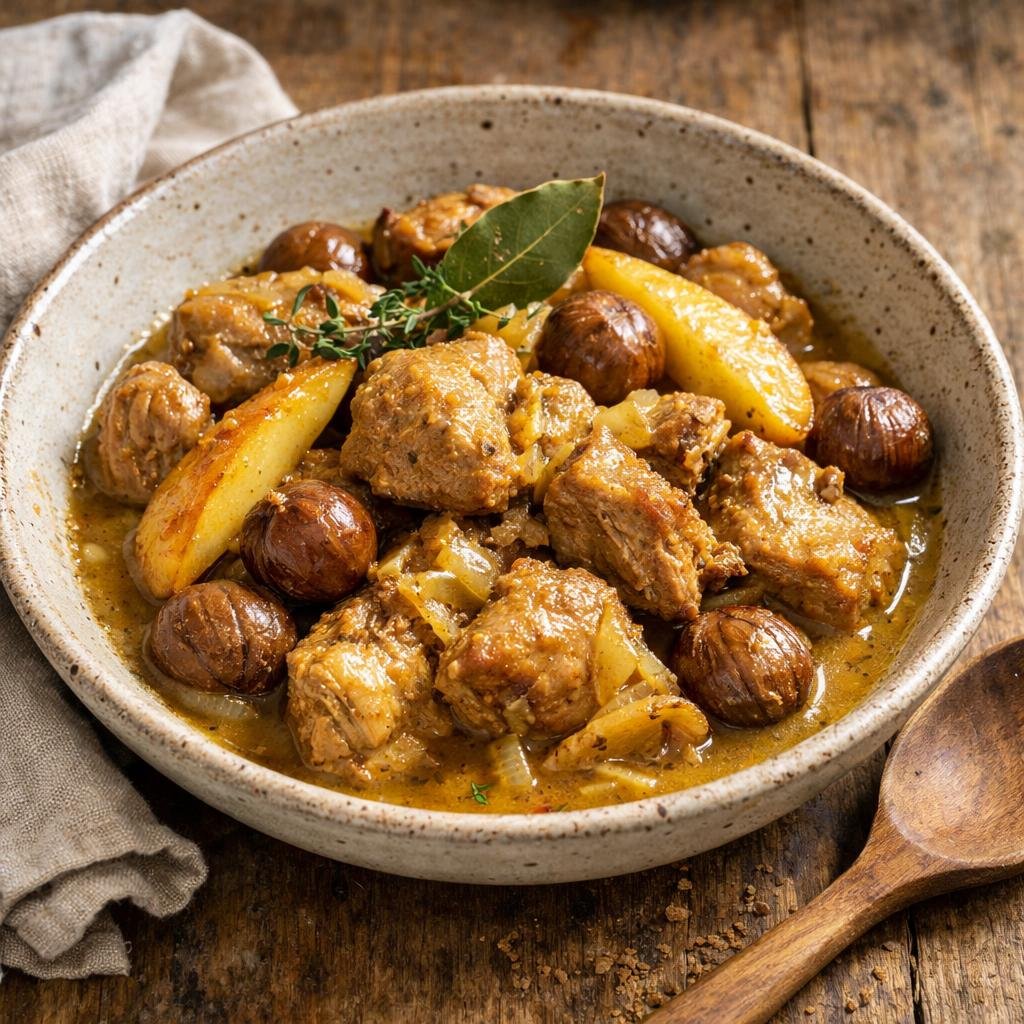 Curry des Côtes Bretonnes