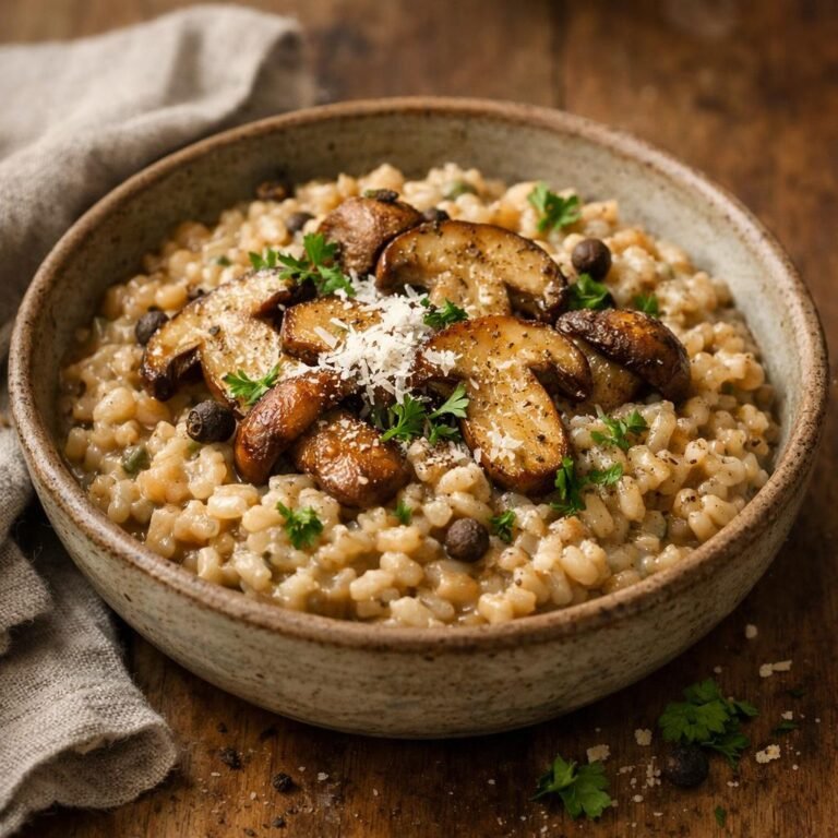 épeautre façon risotto