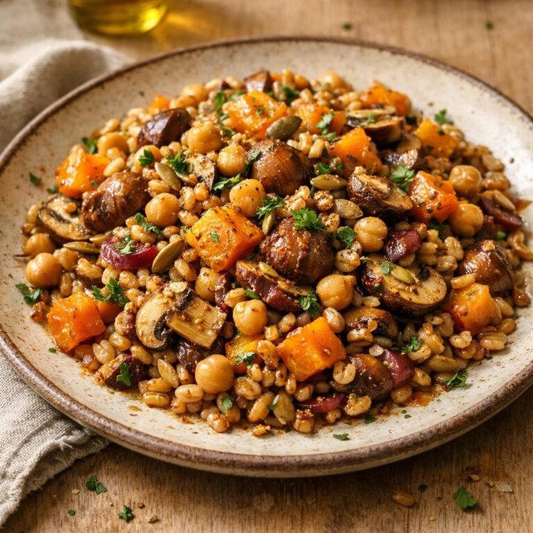 épeautre pilaf piment rouge