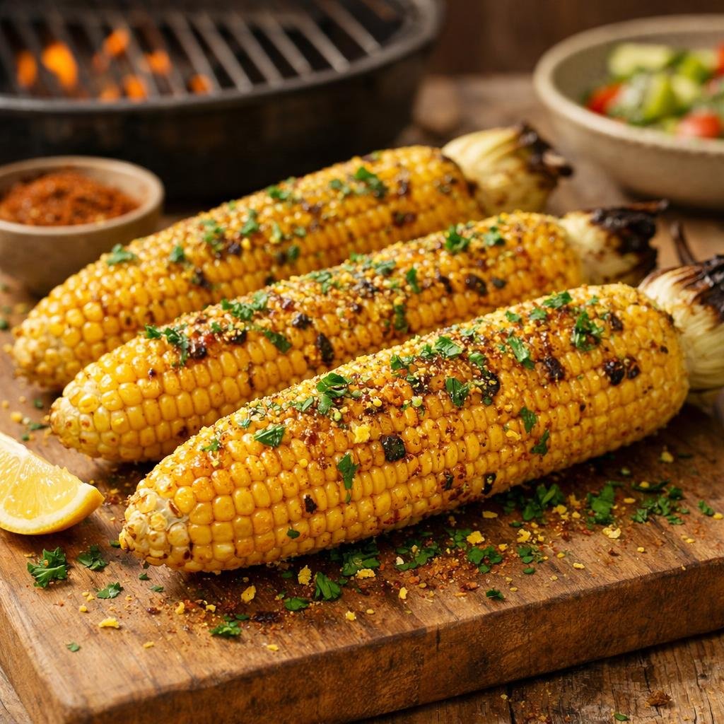 Épis de maïs grillés