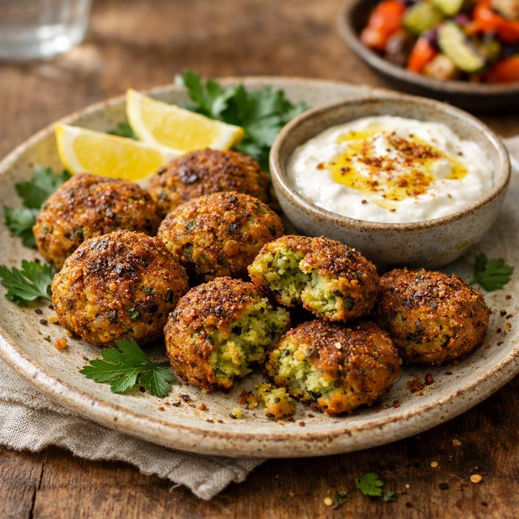 Falafels à la Braise