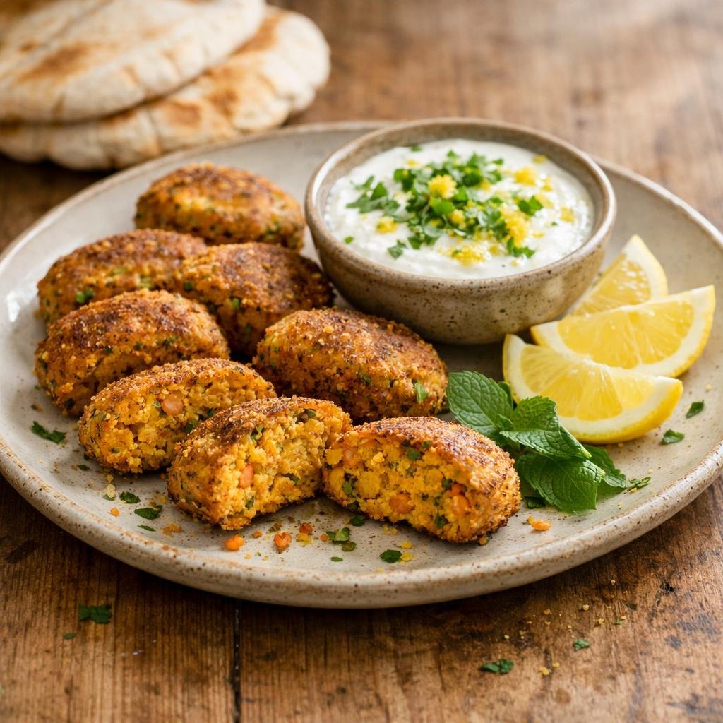 falafels dahl moelleux