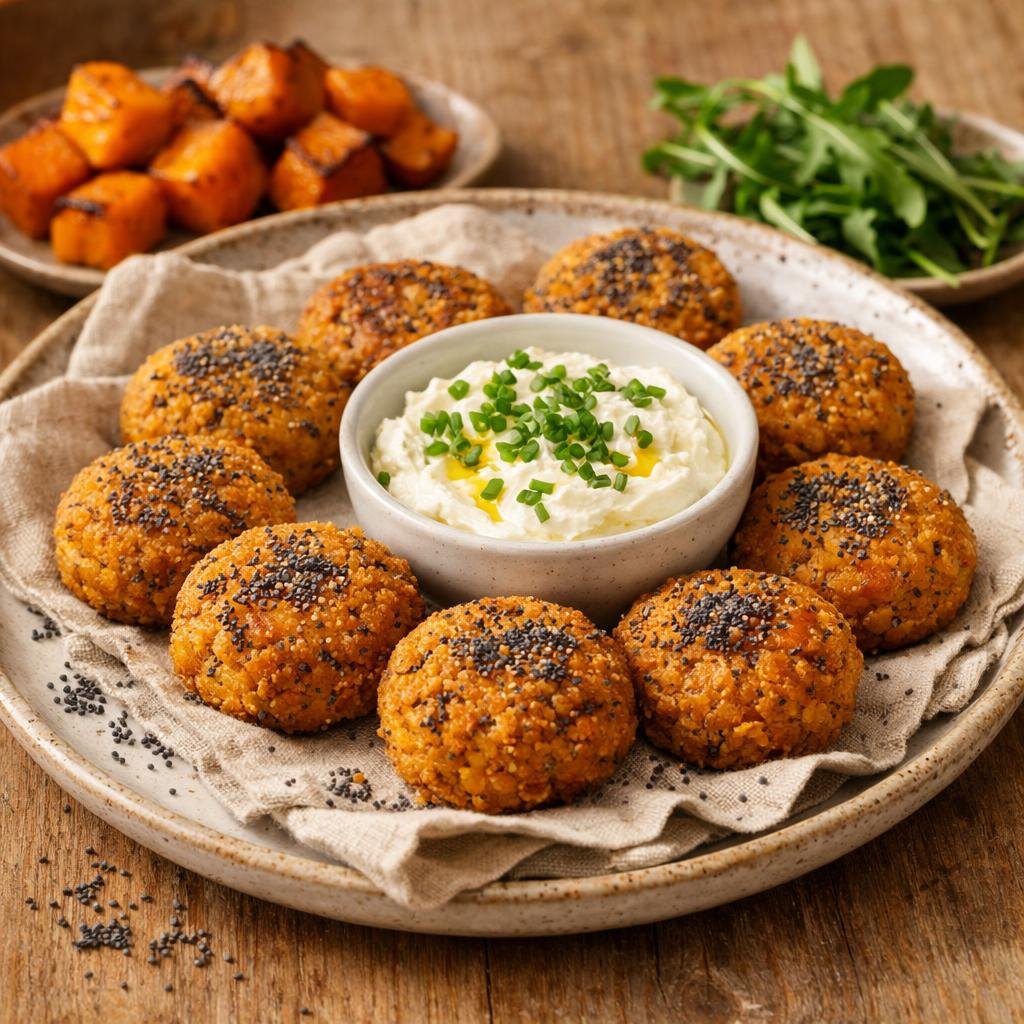 Falafels de potimarron