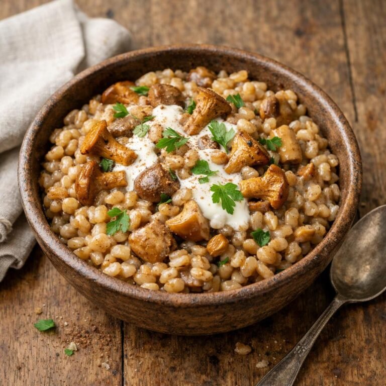 farro crémeux