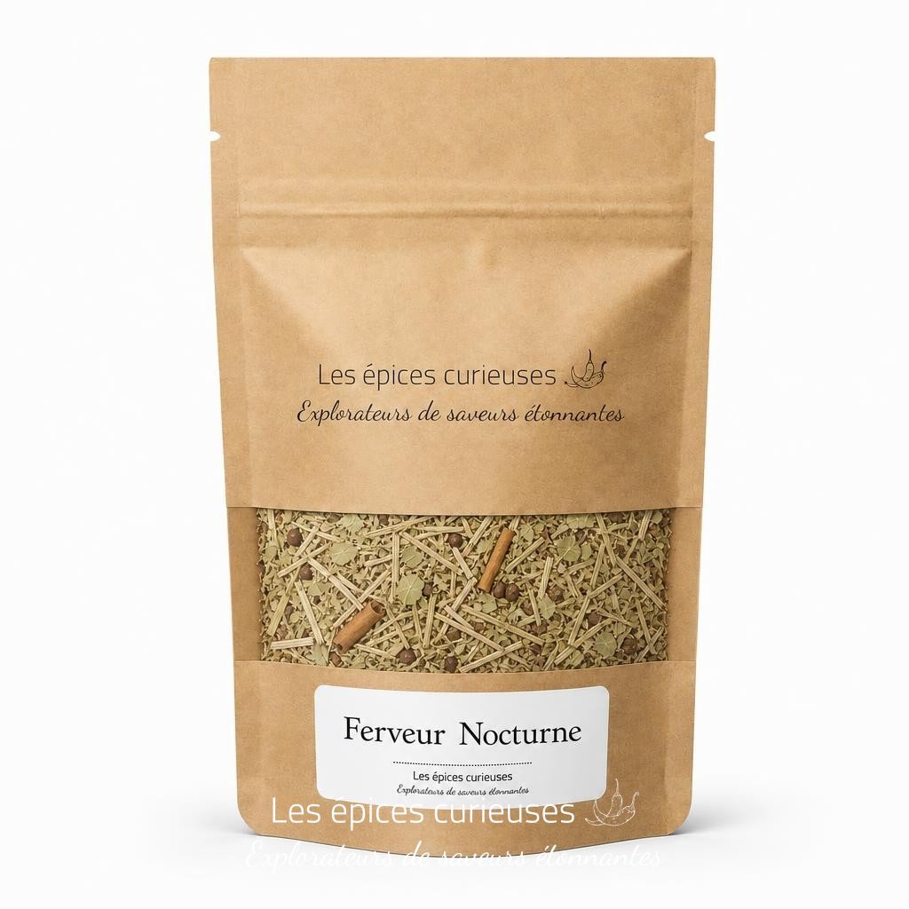Ferveur Nocturne - Packaging - Les Épices Curieuses