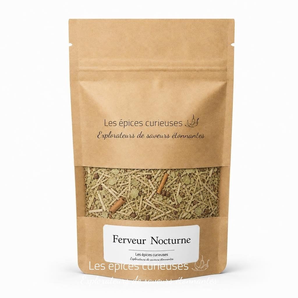 Ferveur Nocturne - Packaging - Les Épices Curieuses
