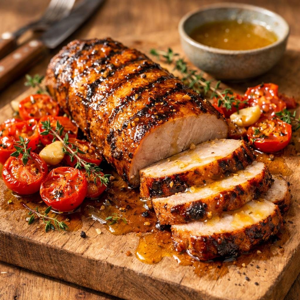 Filet de porc au Rub
