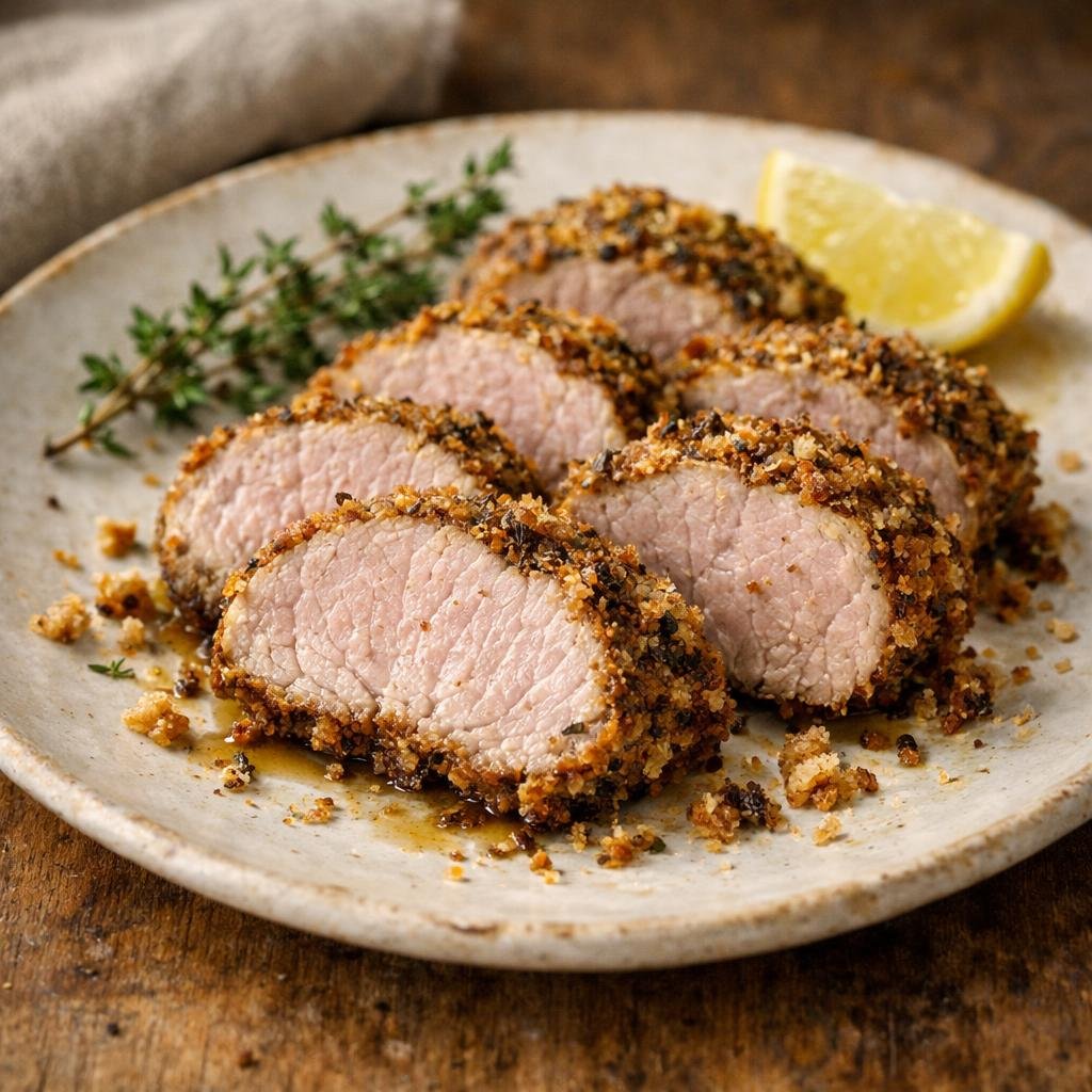 Filet de porc en croûte