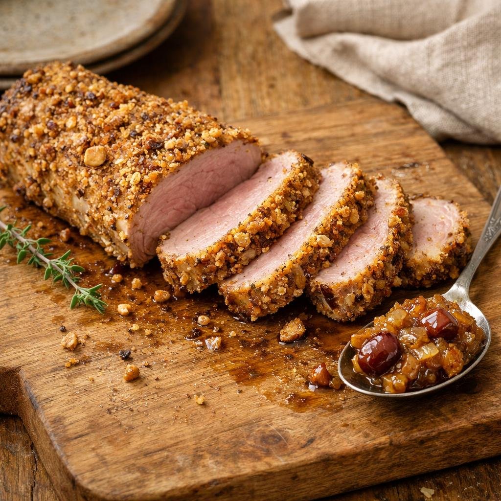 Filet de porc jujube