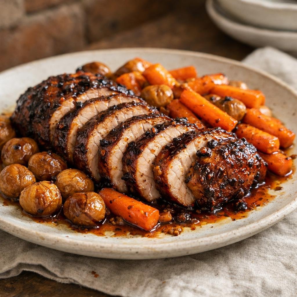 Filet de porc chipotle