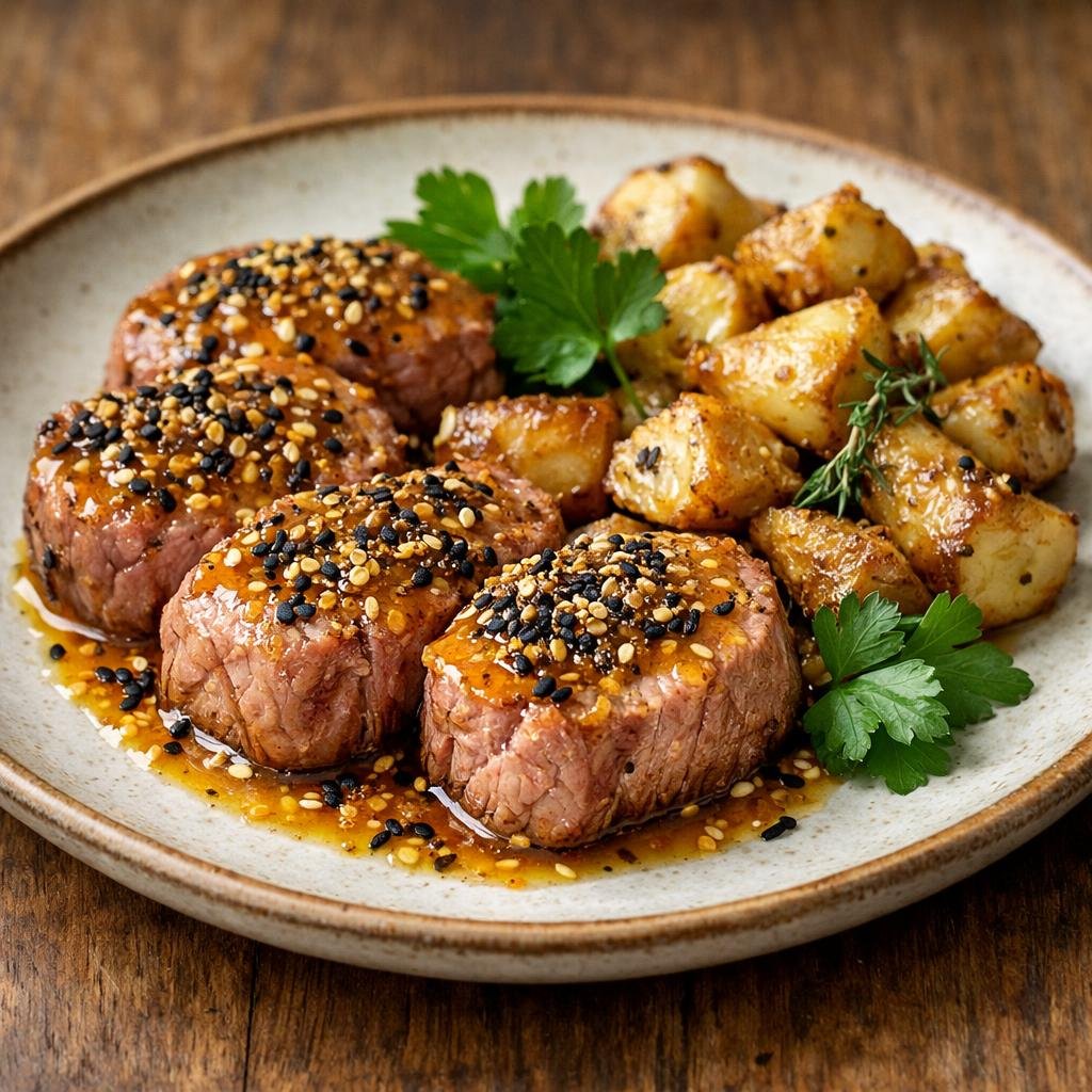 Filet de veau zaatar