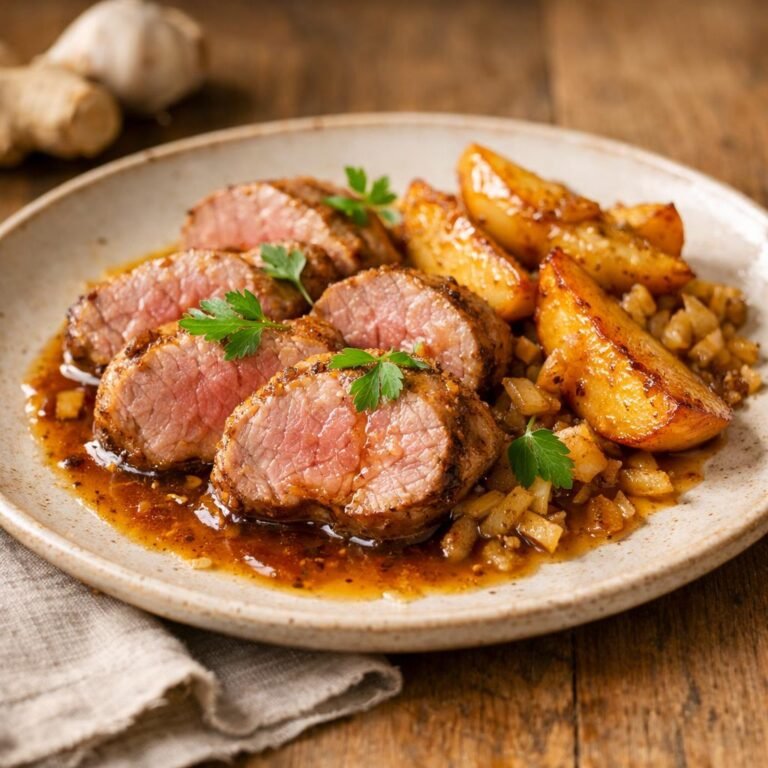 filet mignon au bouillon