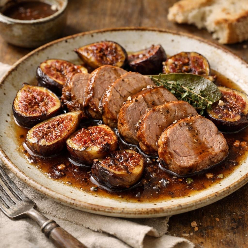 Filet mignon cannelle