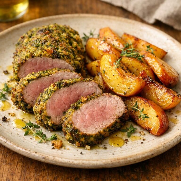 Filet mignon chimichurri