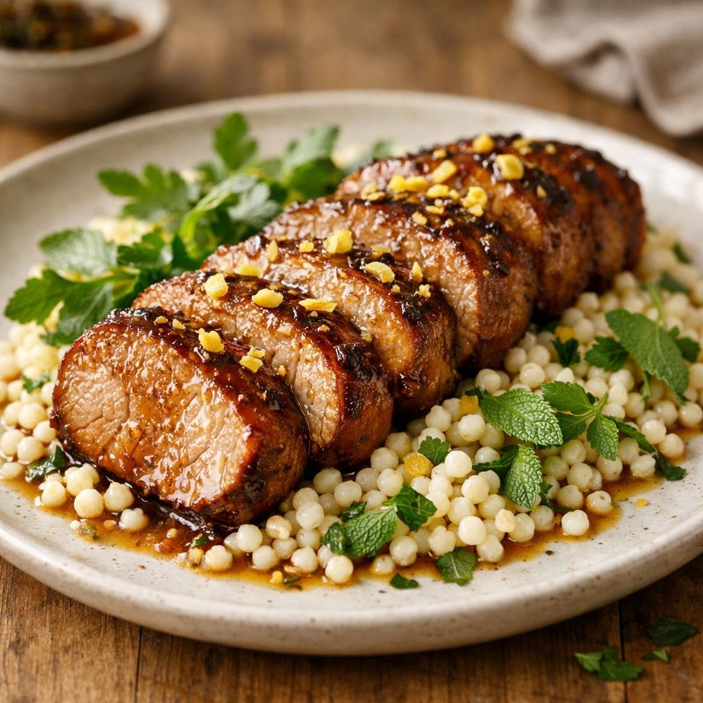 filet mignon laqué